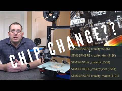Creality 4.2.X Chip Change – Details Inside!