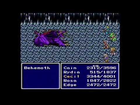 Final Fantasy IV - Boss Battle Theme - 1 Hour