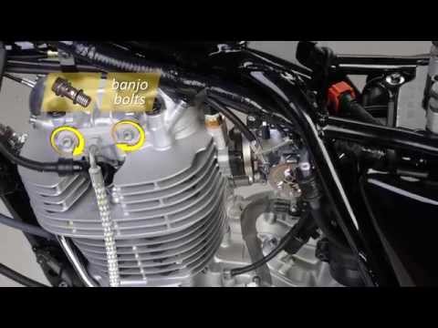How to install - Twin Feed Oil Line Mounting Instructions by KEDO