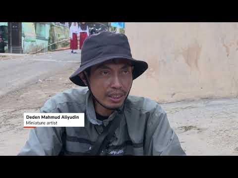 Indonesian man quits job to build 'mini food' empire on TikTok