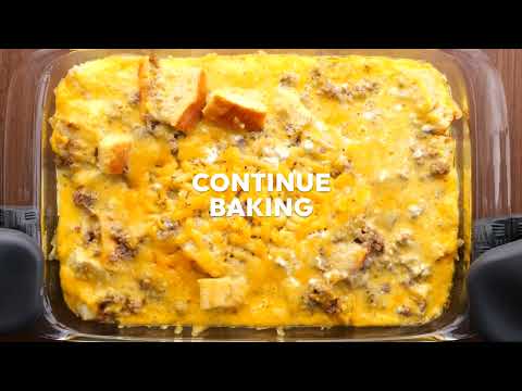 Sausage and Egg Breakfast Casserole