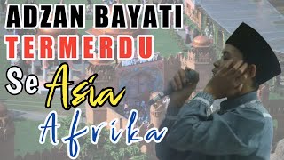 Download lagu Adzan Bayati Termerdu Se Asia Afrika | Ust. Amir Tsakif Arsalan mp3