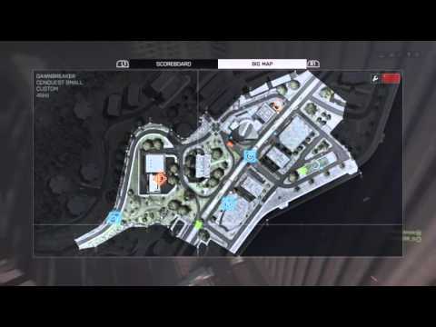 Battlefield 4 8v8 Scrim: KaoS vs V Dawnbreaker CN Side