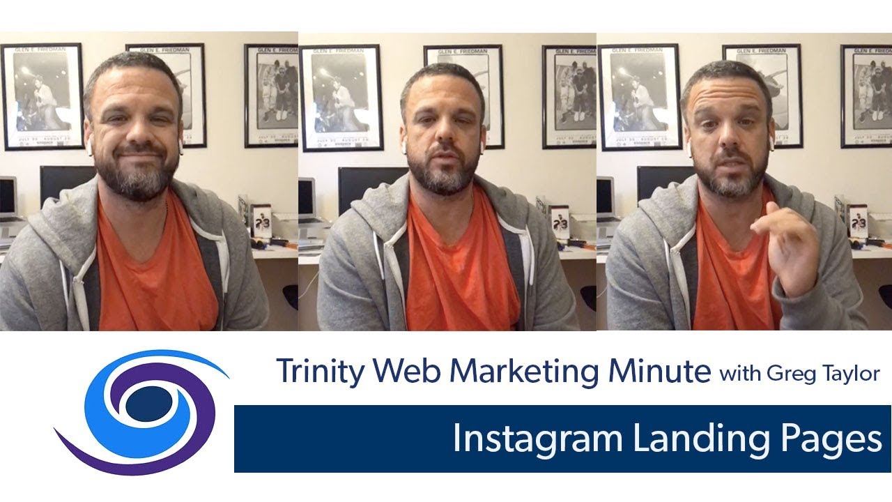 Instagram Landing Pages | Trinity Web Media & WordPress Development