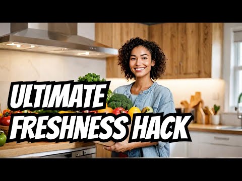 I Found The SECRET To Keeping PRODUCE Fresh