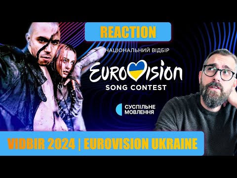 Unbreakable power of the song! | Nahaba "Glasss" | Vidbir 2024 Reaction