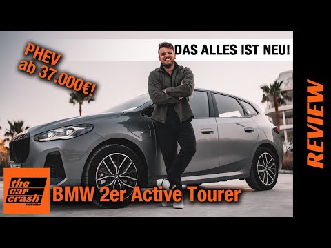 BWW 2er Active Tourer im Test (2022) Das ALLES ist NEU! Fahrbericht | Review | Plug-in Hybrid | 230e