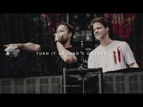 Turn It Around X Oxygen (D!NAMO Mash-Up)