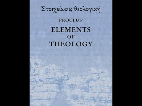 Elements of Theology by Proclus - Audiobook