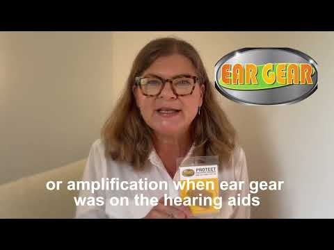 Protect your Hearing Devices! - Ear Gear and Sound Transparency.