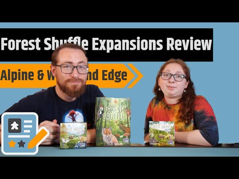 Forest Shuffle Expansions Review - Alpine & Woodland Edge