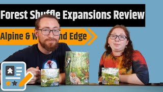 Forest Shuffle Expansions Review - Alpine & Woodland Edge