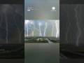 Multiple Lightning Strikes Combined into One Incredible Photo