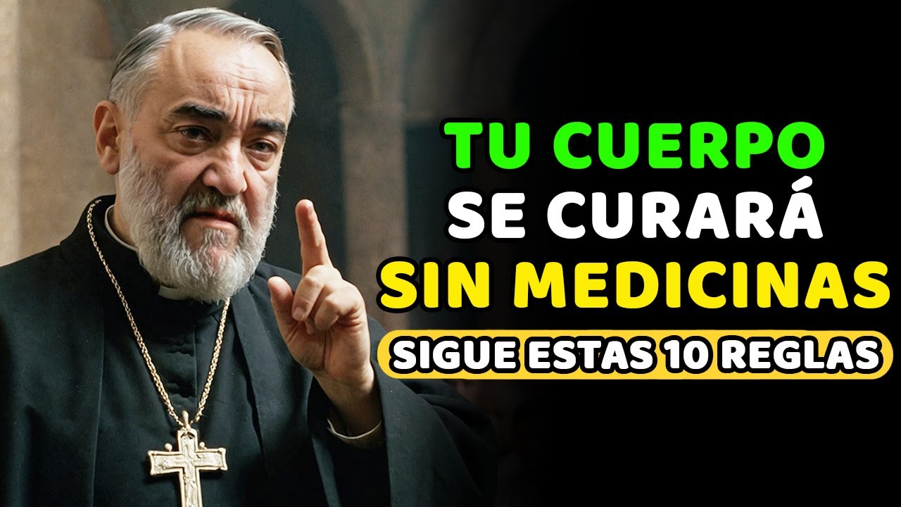 Padre Pío: Sigue Estas 10 Reglas Y EL CUERPO CURARÁ SUS PROPIAS ENFERMEDADES sin medicamientos
