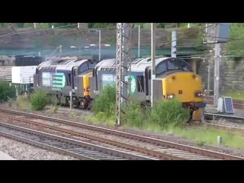 37606/37612 6k73 Sellafield - Crewe flasks, 12th July 2016 THRASH!!