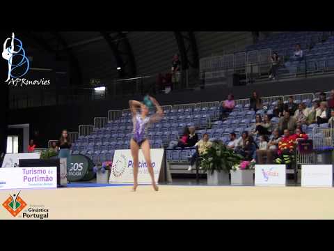 Aidana Sarybay - KAZ - Bola (Ball) - AA - WCC Portimão 2018