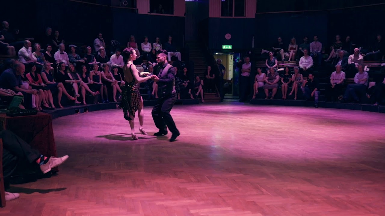 Martina Waldman and Jose Fernandez - Tzigane Tango by Astor Piazzolla