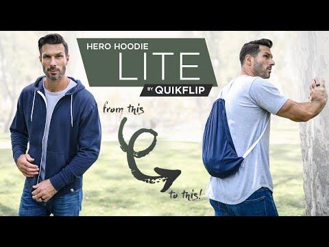 Hero Hoodie Lite by Quikflip