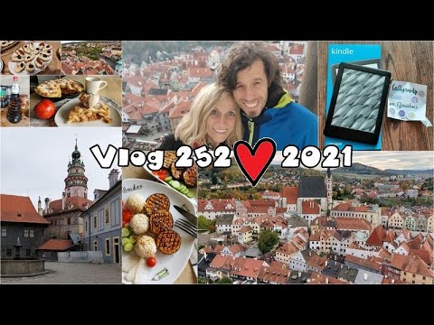 Vlog 252/21 - dobroty a Krumlovské výhledy