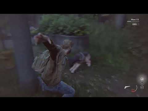 Rare dog takedown animation in TLOU2 remastered (Warning dog lovers)