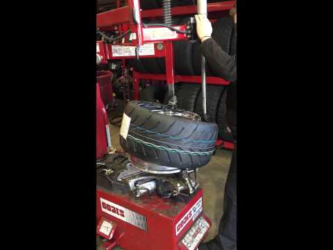 Mounting CCW on toyo tire. 18x9.5 on 265/35/18.