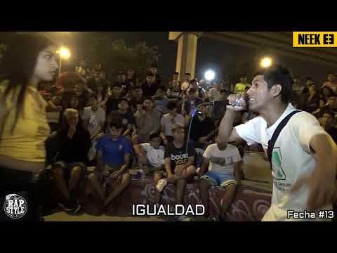 SUMERIA vs MR YODICS -8vos- Rapstyle Sjl - Fecha #13 (2020)
