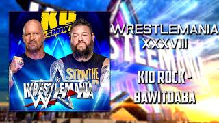 WWE: WrestleMania 38 - Kid Rock - Bawitdaba [Official Theme] + AE (Arena Effects)
