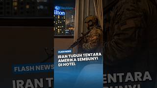 Iran Tuduh Tentara Amerika Bersembunyi di Hotel Mewah Dubai Demi Hindari Rudal