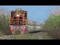 Queensland Sugar Cane Railways Tully Part 1