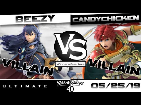 Beezy (Lucina) vs. CandyChicken (Roy, Joker) - Winners Quarters - Smashkatoon 40