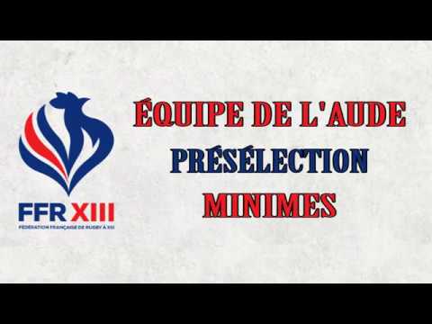 RUGBY XIII - PRÉSÉLECTIONS AUDE MINIMES -- FCL - MJC CARCASSONNE - LIMOUX - 04-03-20 -  1er journée