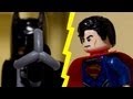 Lego Batman vs Lego Superman 