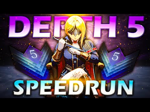 How fast can I Speedrun to DEPTH 5 in Nightreign?