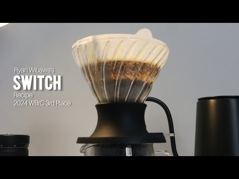 Steep & Release Hario Switch Method by 2024 World Brewers Cup 3rd Place - Ryan Wibawa