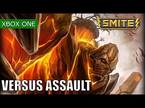 SMITE Gameplay Xbox One Assault Versus as Geb - Roll on out