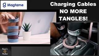 Magtame NO TANGLES Charging Cables in my 4XE