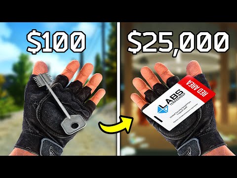 Testing $100 vs $25,000 Keys in Tarkov
