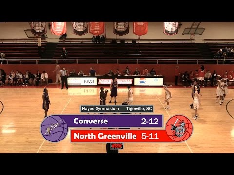 NGU Women's Basketball 2015-16 - North Greenville vs. Converse