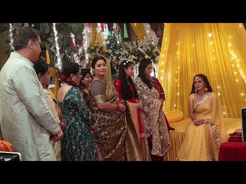 #विधि ko haldi lagate huye unki mummy #naumarkiseemaho