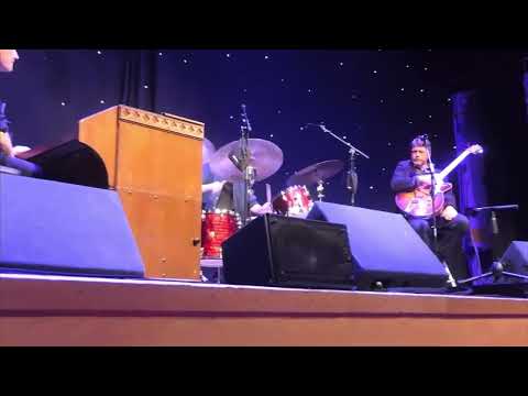 Nigel Price Organ Trio play 'Jingles' at Scarborough Jazz Festival 2024