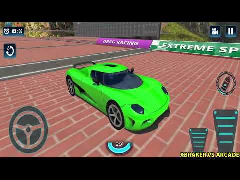 Extreme GT Sport Car Racing Stunts: Impossible Car Tracks 3D Levels 1 to 7 Completed Gameplay 3D