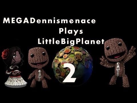 Little Big Planet - Humpty Dumpty falls down prizes inside - Part 2