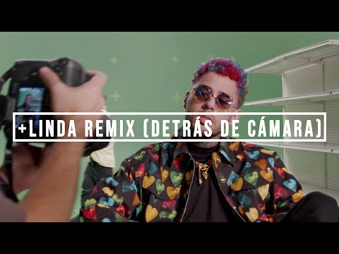 +Linda Remix - Dalex, Arcángel, Manuel Turizo, De La Ghetto, Beéle (Detrás de Cámara)
