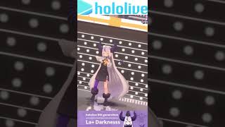 - 【3D LIVE】LADY 【#ラプラスダークネス 切り抜き】#ホロライブ切り抜き #shorts