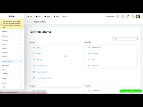 Fitur Filter Berdasarkan Perusahaan pada Laporan Penjualan Produk per Pelanggan