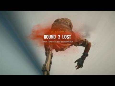 Rainbow 6 Get out in prep Phase glitch