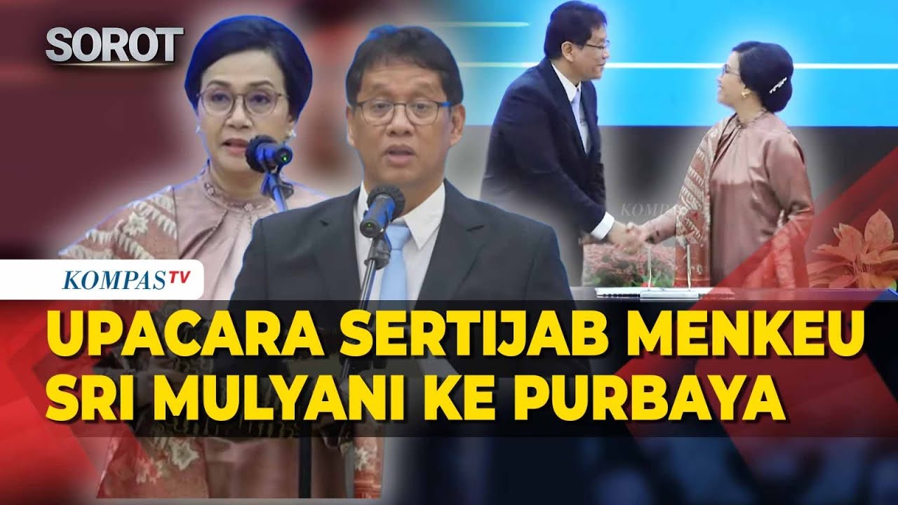 [FULL] Upacara Sertijab Menkeu RI, Sri Mulyani ke Purbaya Yudhi Sadewa
