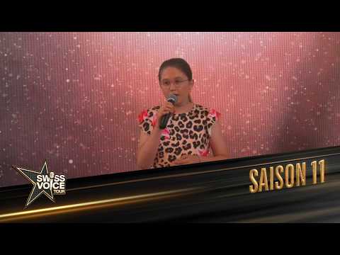 Neïla 12 ans - Swiss Voice Tour 2026, Bassin Centre