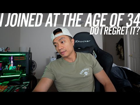 Joining the Military in your 30s