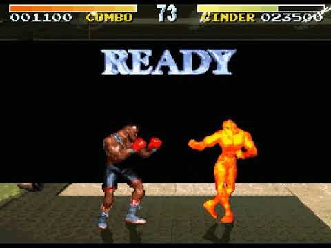 KILLER INSTINCT SNES - FRANTIC X PH - LIGA MUNDIAL - OCTAVOS DE FINAL